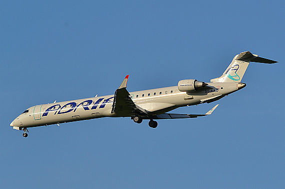 Adria Airways CRJ900 S5-AAO_2 Foto PA Austrian Wings Media Crew