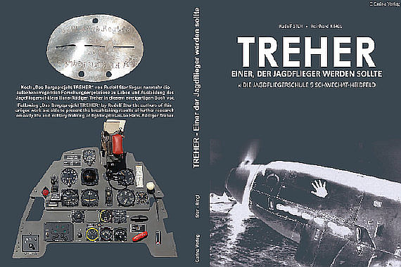 Buchcover Treher einer der Jagdflieger werden wollte