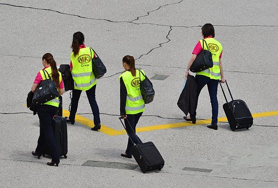 NIKI Crew Flugbegleiterinnen Foto PA Austrian Wings Media Crew