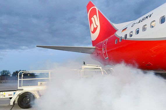 Rauch Notfallübung Smokey Bear 2015 Berliner Flughafen Tegel Foto ZVG Berliner Flughäfen