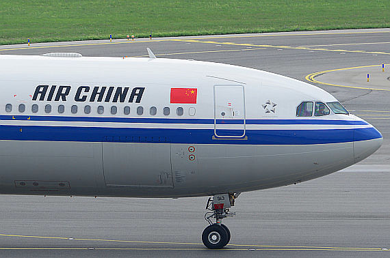 Symbolbild Sujetbild Air China Foto PA Austrian Wings Media Crew