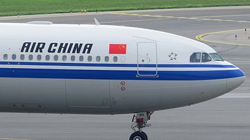 Symbolbild Sujetbild Air China Foto PA Austrian Wings Media Crew