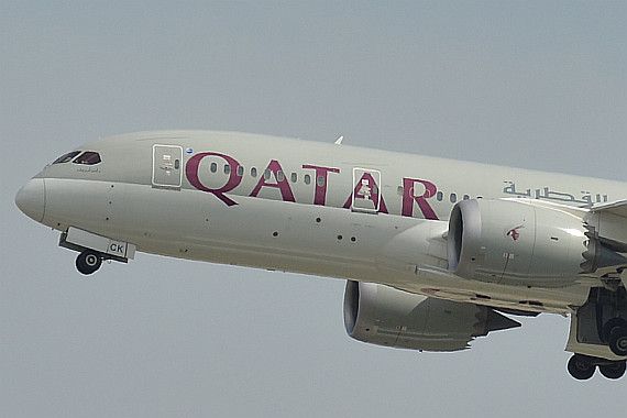 Symbolbild Sujetbild Qatar Airways Foto Huber Austrian Wings Media Crew