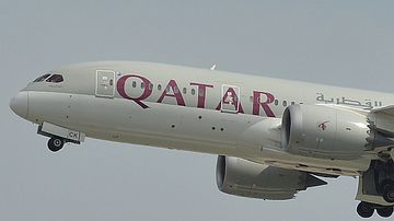 Symbolbild Sujetbild Qatar Airways Foto Huber Austrian Wings Media Crew