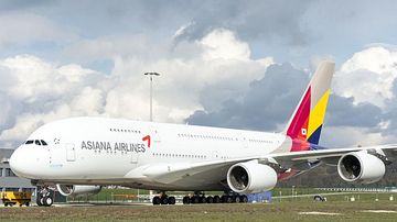 Asiana Airlines Airbus A380 Foto Airbus