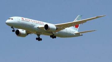 Air Canada Boeing 787-8 Dreamliner, Reg. C-GHPQ - Foto: Wikimedia Commons, Creditnennung siehe Beschreibungsfeld