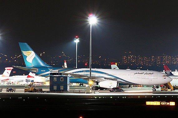 Oman Air Airbus A330 Foto Kathi Schlapsi