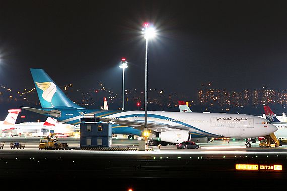 Oman Air Airbus A330 Foto Kathi Schlapsi