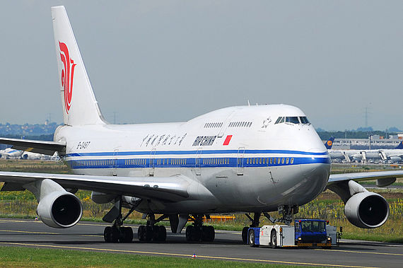 Air China Boeing 747-400 - Foto: Austrian Wings Media Crew