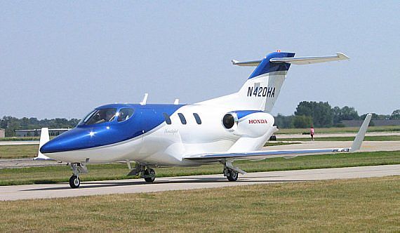 Der HondaJet - Foto: Michael Pereckas / Wiki Commons