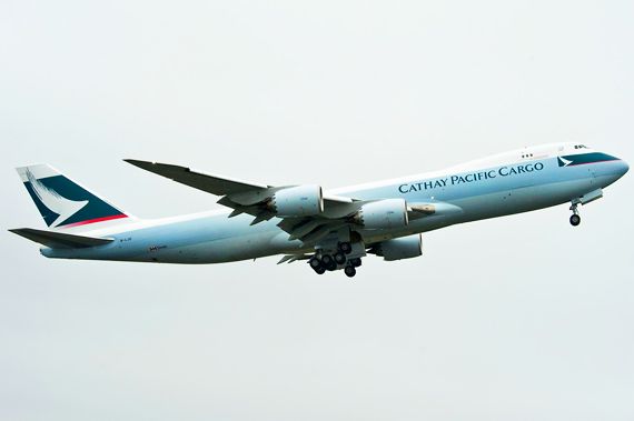 Cathay Pacific Cargo Boeing 747-8F - Foto: Boeing