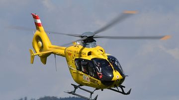 DSC_0182 ÖAMTC Christophorus Notarzthubschrauber Christophorus 2 OE-XEL EC135 EC-135 H135 Foto Huber Austrian Wings Media Crewi