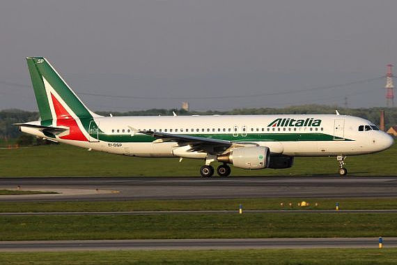Alitalia Airbus A320 Foto Austrian Wings Media Crew