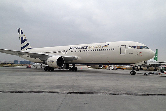 Boeing 767-300ER Skygreece Airlines Credit Skygreece