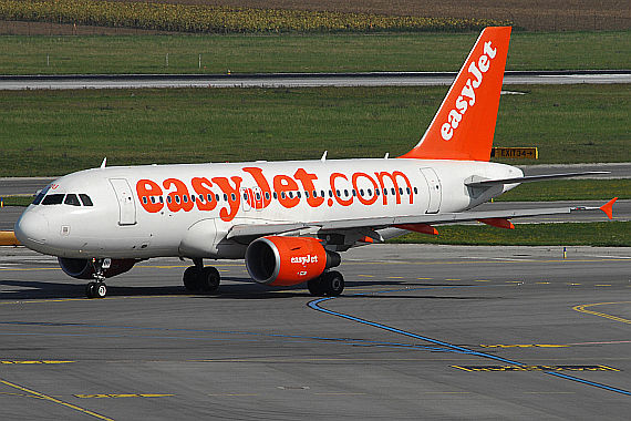 EasyJet Airbus A319 Foto PA Austrian Wings Media Crew