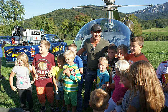 HeliDays 2015 Gmunden - Foto: Peter Feeg