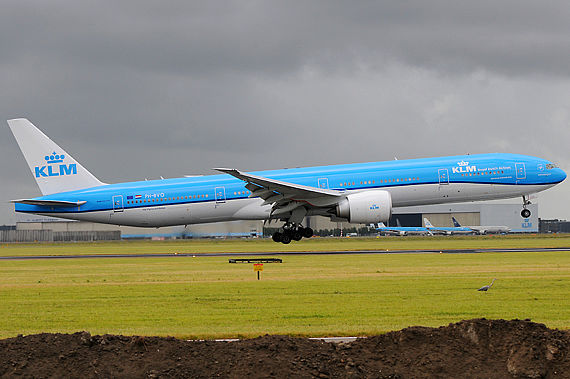 KLM Boeing 777-300ER new colors - Foto Austrian Wings Media Crew