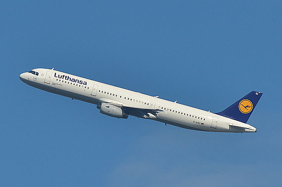 Lufthansa Airbus A321 D-AISC Foto PA Austrian Wings Media Crew