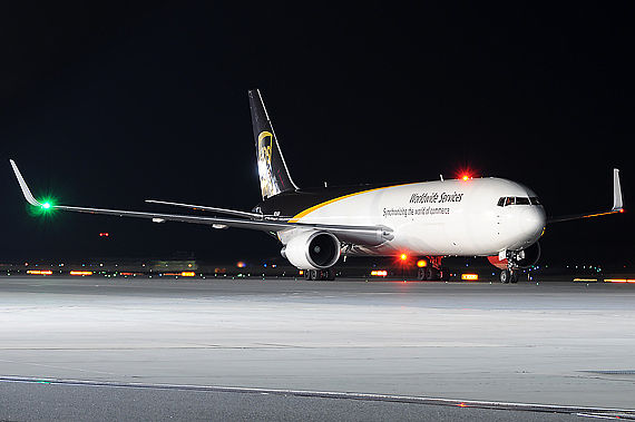 UPS - United Parcel Service Boeing 767-300F - Foto: Austrian Wings Media Crew
