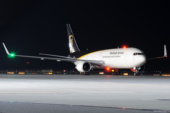 UPS - United Parcel Service Boeing 767-300F - Foto: Austrian Wings Media Crew