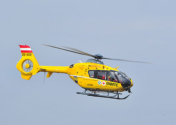 Christophorus Notarzthubschrauber im Einsatz - Foto: Austrian Wings Media Crew
