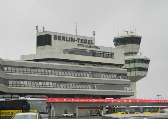 Der Flughafen Berlin Tegel - Foto: Austrian Wings Media Crew