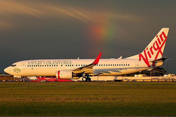 Virgin Australia Boeing 737-800 - Foto: Mehdi Nazarinia / Wikimedia Commons