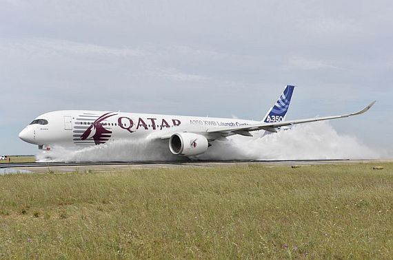 Airbus A350 Qatar Airways Foto Airbus