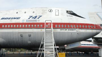 Erste gebaute Boeing 747 Boeing 747-100 City of Everett - Museum of Flight Seattle - Foto: Austrian Wings Media Crew