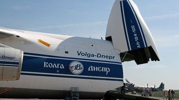 ILA 2014 Antonov AN-124 Volga Dnepr Foto Nicoloas Eschenbach