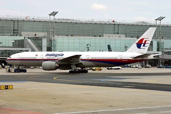 Malaysian Boeing 777 9M-MRH Frankfurt Foto Christian Schenkl
