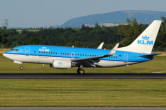 KLM Boeing 737-700 - Foto: Austrian Wings Media Crew