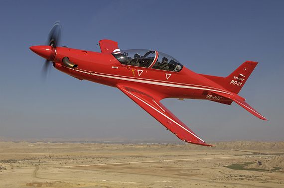 PIlatus PC-21 Foto Pilatus
