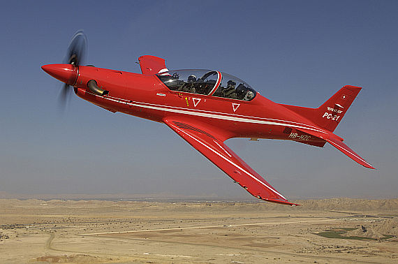 PIlatus PC-21 Foto Pilatus