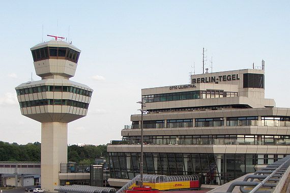 Flughafen Berlin Tegel Symbolbild Sujetbild Foto Huber Austrian Wings Media Crew