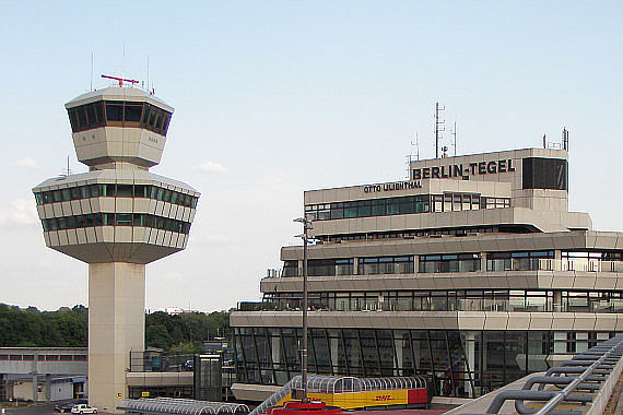 Flughafen Berlin Tegel Symbolbild Sujetbild Foto Huber Austrian Wings Media Crew