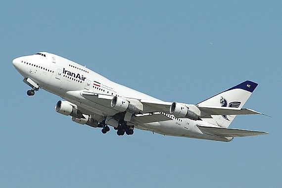 Iran Air Boeing 747SP EP-IAC Foto Huber Austrian Wings Media Crew
