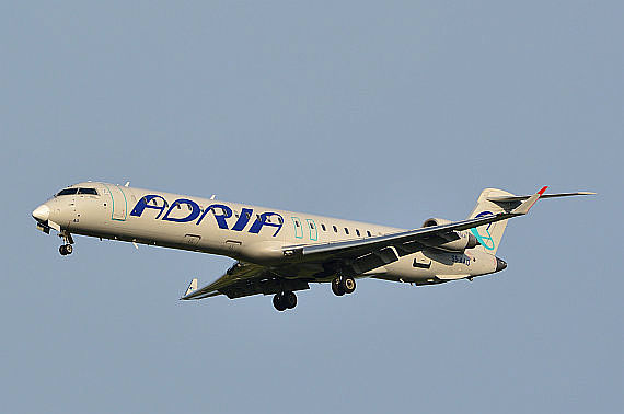 Adria Airways CRJ900 S5-AAO Foto PA Austrian Wings Media Crew