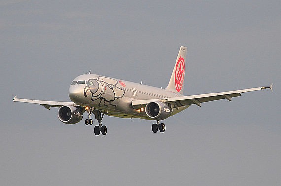 NIKI Airbus A320 OE-LEH Foto PA Austrian Wings Media Crew