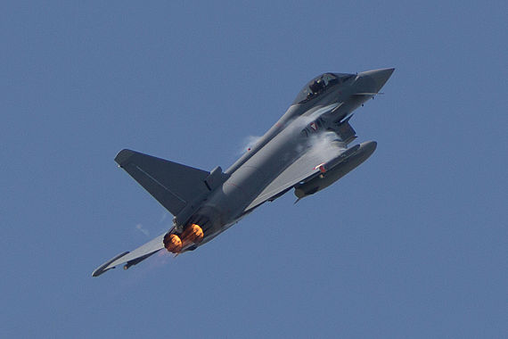 Eurofighter - Foto: Peter Hollos