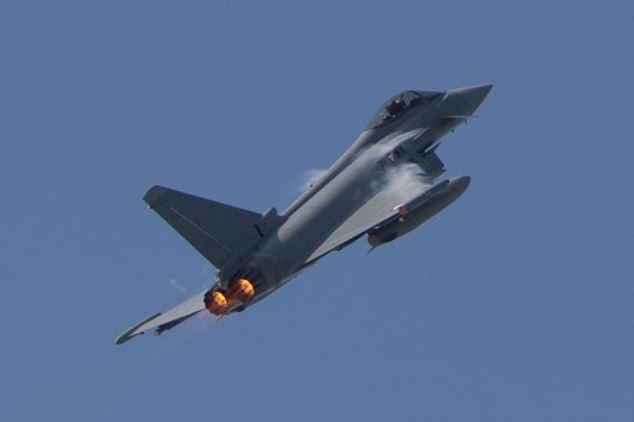 Eurofighter - Foto: Peter Hollos