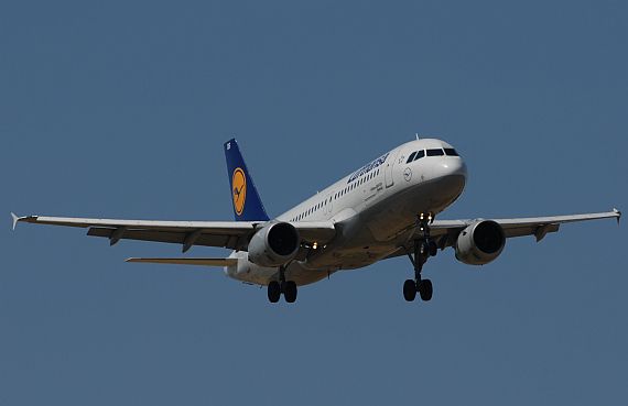 Airbus A320 Lufthansa Foto PA Austrian Wings Media Crew