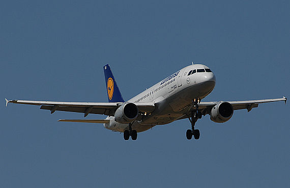 Airbus A320 Lufthansa Foto PA Austrian Wings Media Crew