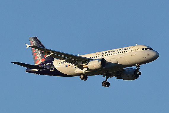Brussels Airbus A319 OO-SSU Foto PA Austrian Wings Media Crew