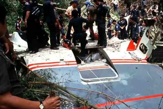 Crash Lauda Air Mozart Screenshot YouTube