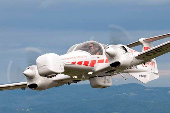 Diamond Aircraft DA42 GEOSTAR Credit Diamond