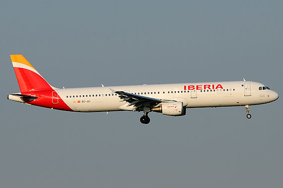 Iberia Airbus A321 - Foto Austrian Wings Media Crew