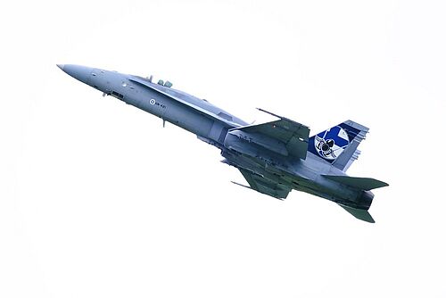 Verteidigung der Heimat gegen Russland: Finnland bietet der Ukraine F/A-18 Kampfjets an