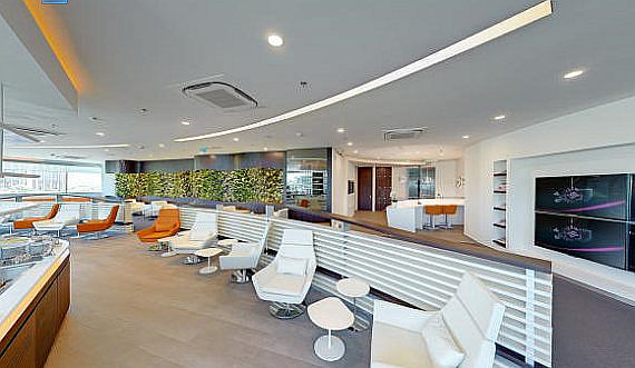 Skyteam Lounge FLughafen Istanbul Atatürk Foto Skyteam