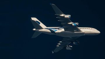 Malaysia Airlines Airbus A380 Matthias Laposa